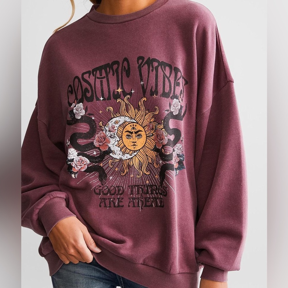 Modish Rebel - Cosmic Vibes Pullover - XL - Picture 3 of 6